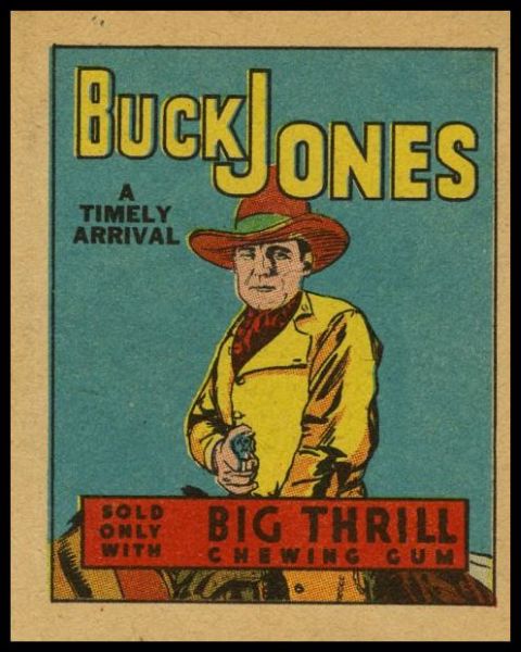 Buck Jones A Timely Arrival